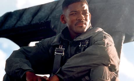 Will Smith Stars in Independence Day