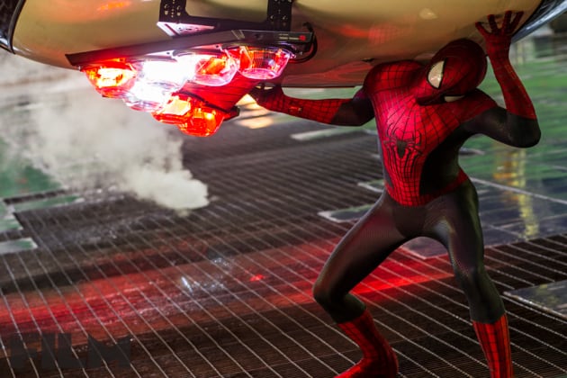 The Amazing Spider-Man 2 Action Still