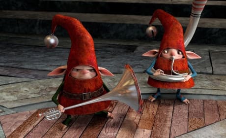 Elves of Rise of the Guardians