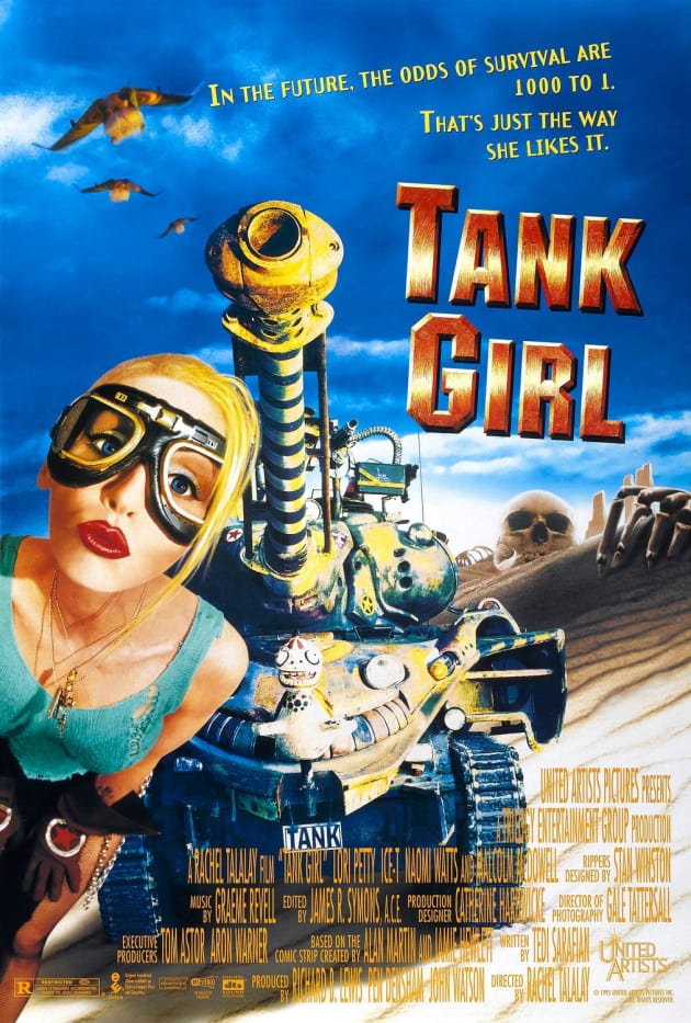 Tank Girl Poster