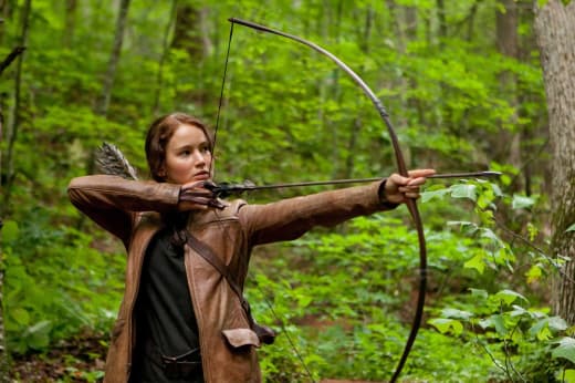 The Hunger Games Star Jennifer Lawrence