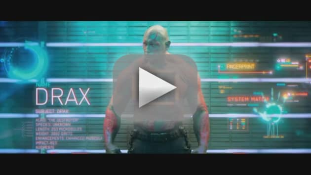 Meet Drax the Destroyer