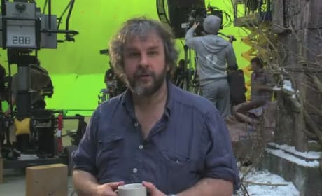 The Hobbit The Desolation of Smaug: Peter Jackson Production Video Diary