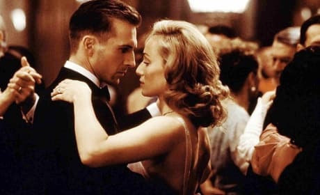 Ralph Fiennes and Kristen Scott Thomas in The English Patient