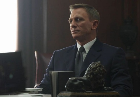 Daniel Craig James Bond Spectre Movie Fanatic