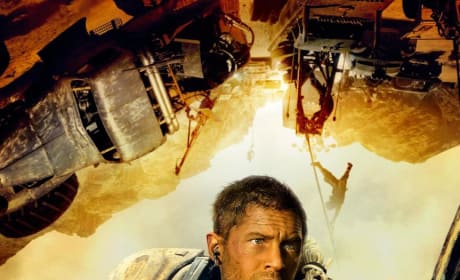 Mad Max Fury Road Tom Hardy Character Poster