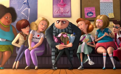 Gru and the Moms