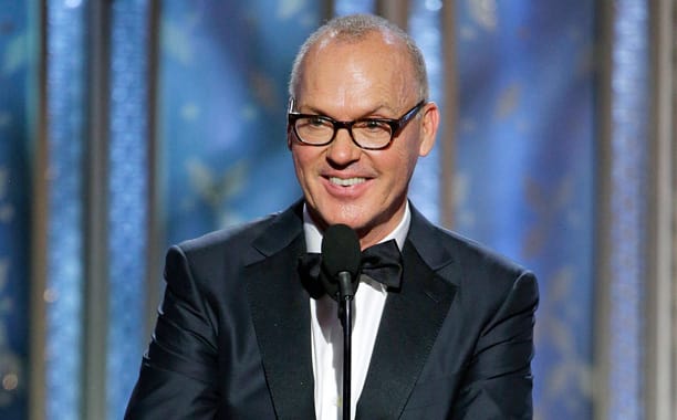 Michael Keaton Golden Globes