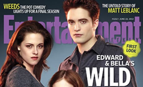 Bella, Edward and Renesmee