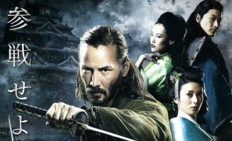 47 Ronin Japanese Poster: Keanu Reeves Ready for Revenge