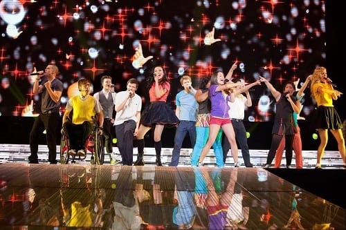 Glee: The 3D Concert Movie Still