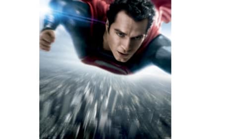 Man of Steel Prize Poster