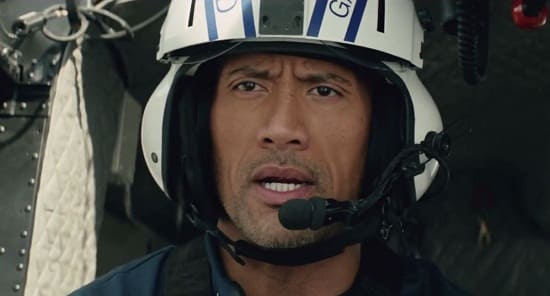 Dwayne Johnson San Andreas Photo