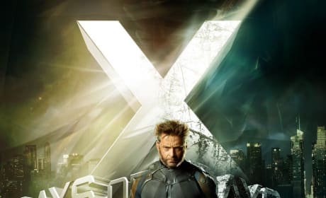 Wolverine X-Men: Days of Future Past Poster
