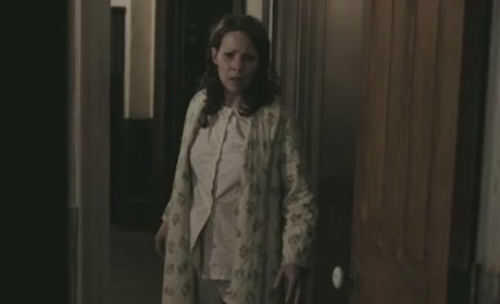 The Conjuring Trailer: Who Is That!?