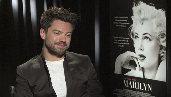 Dominic Cooper Talks My Week with Marilyn