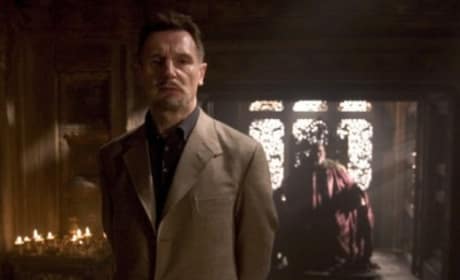Liam Neeson is Ra's al Ghul in Batman Begins