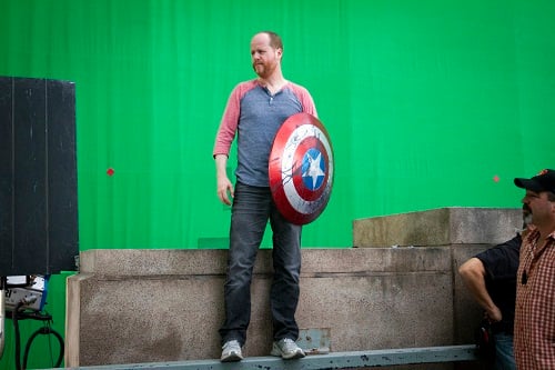Joss Whedon on The Avengers Set