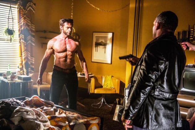 X-Men Days of Future Past Hugh Jackman is Wolverine