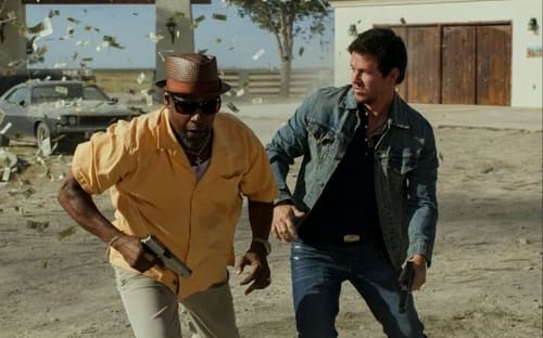2 Guns Stars Mark Wahlberg & Denzel Washington