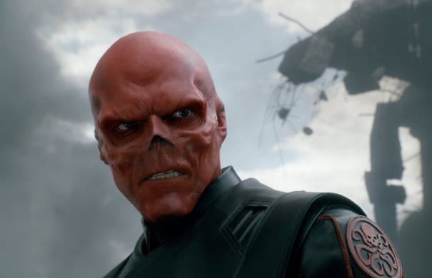 Hugo Weaving as Red Skull