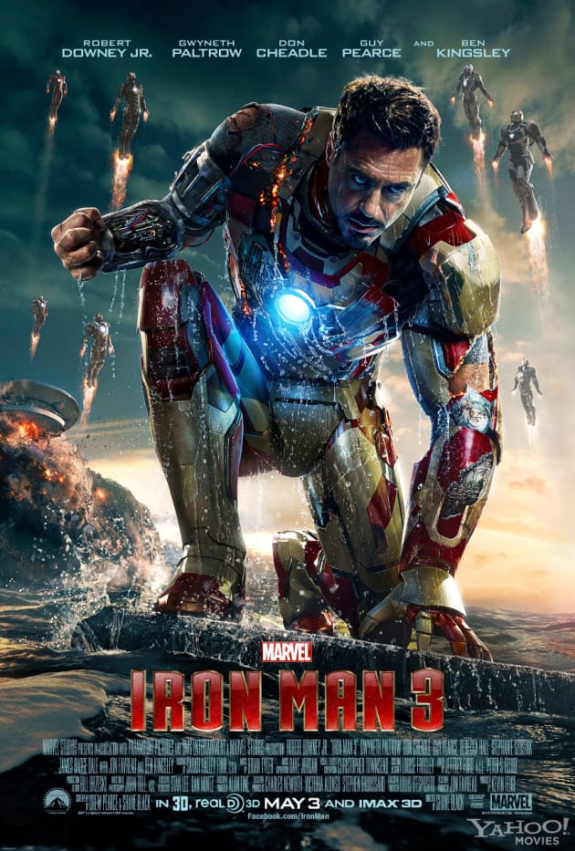 Iron Man 3 Tony Stark Poster
