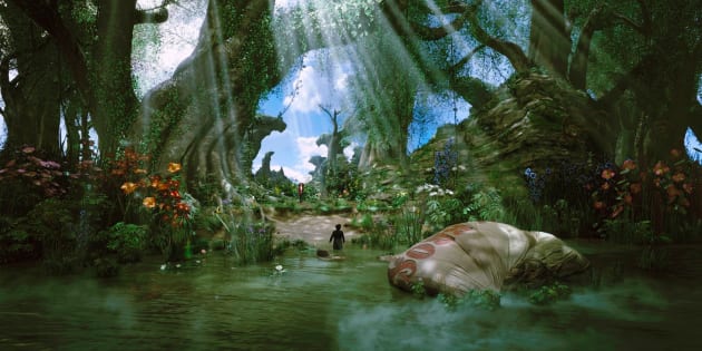 Oz: The Great and Powerful Scenery