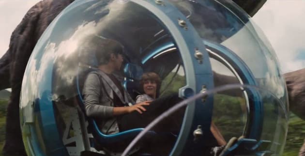Jurassic World GyroMobile