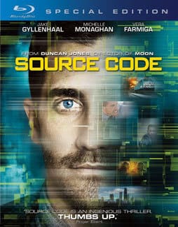 Source Code DVD Cover