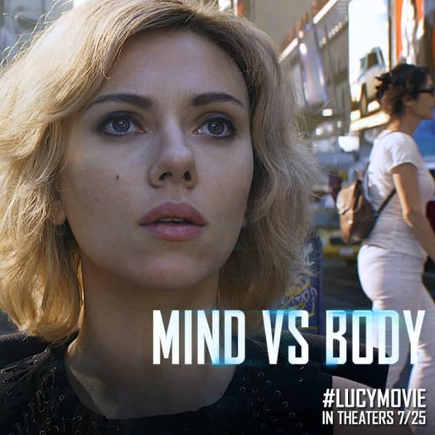 Lucy Mind Body Poster