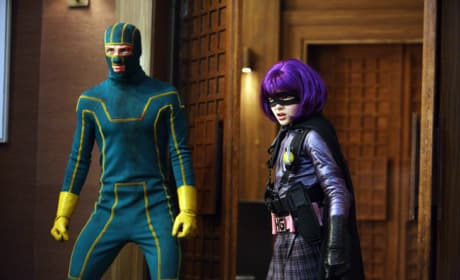 Kick-Ass and Hit Girl Ready for Action!