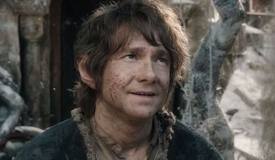 Bilbo The Hobbit: The Battle of the Five Armies