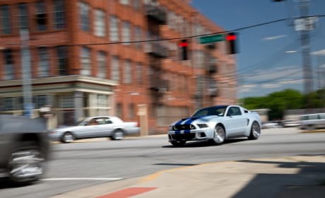 Need for Speed Action Sequence