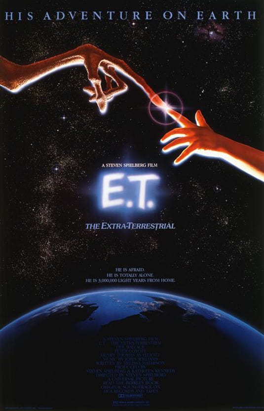 E.T. Poster