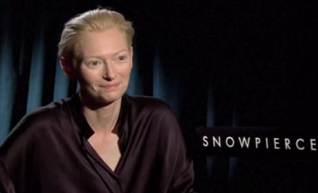 Snowpiercer Exclusive: Tilda Swinton on Turning a "Mouse" Into a “Monster”
