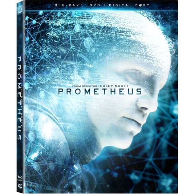 Prometheus DVD