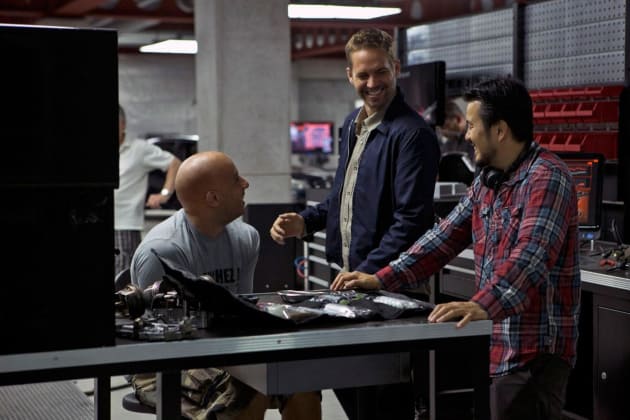 Fast Six Set Photo