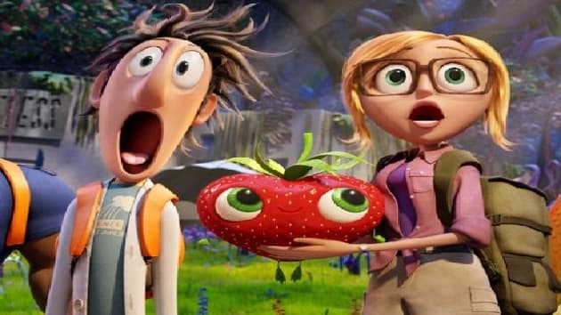 Cloudy with a Chance of Meatballs 2 Trailer: This Is Totally Bananas ...