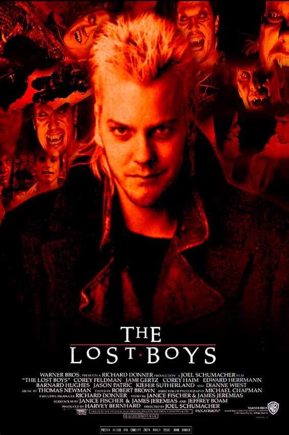 The Lost Boys Poster Movie Fanatic