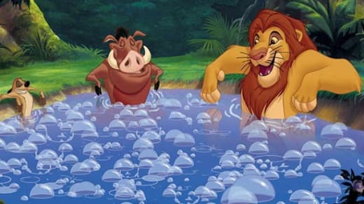 The Lion King Blu-Ray Still