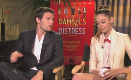 Damsels in Distress Exclusive: Analeigh Tipton & Hugo Becker Bust Out
