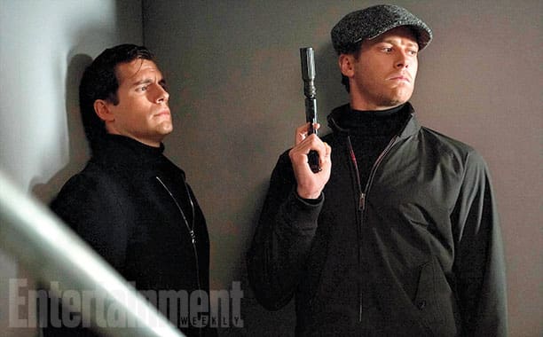 The Man from U.N.C.L.E. Henry Cavill Armie Hammer Photo