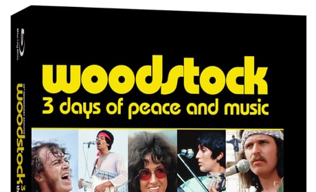 Woodstock Blu-Ray