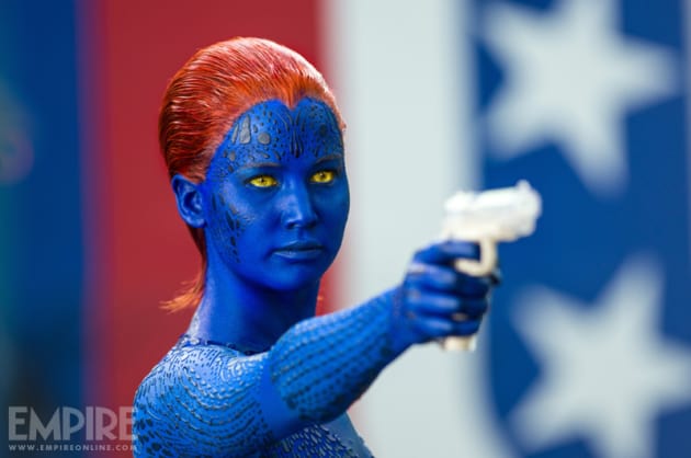 Jennifer Lawrence Mystique X-Men: Days of Future Past