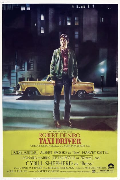 Robert De Niro in Taxi Driver