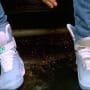 Back to the Future Part II Self Lacing Shoes Photo