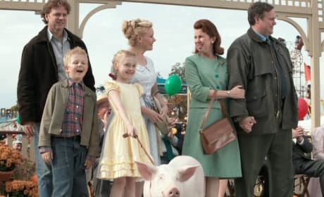 Charlotte and Family