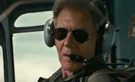Harrison Ford The Expendables 3