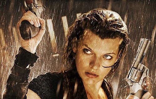Milla Jovovich in Resident Evil Retribution