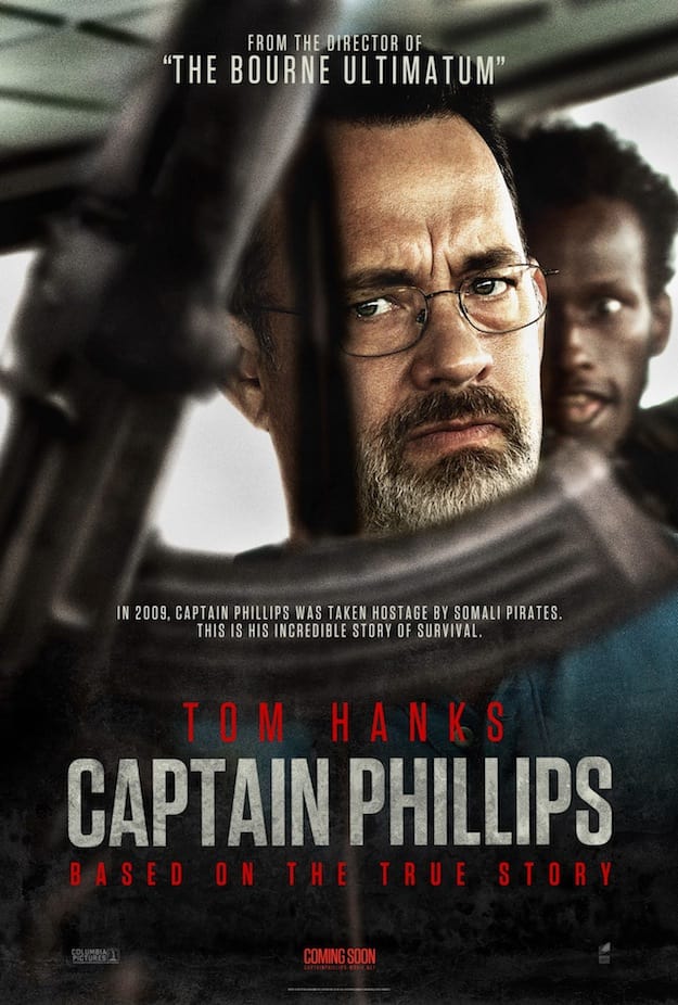 Captain Phillips Tom Hanks Poster